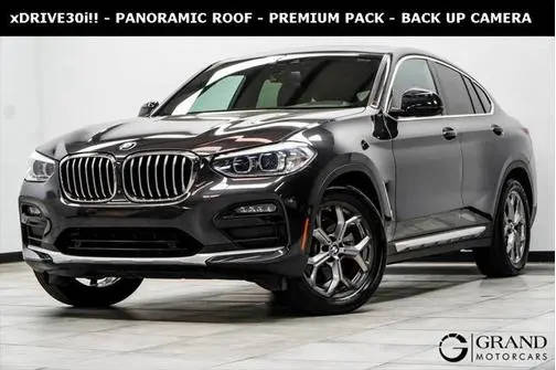 2021 BMW X4 xDrive30i AWD photo