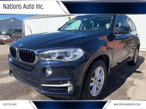 2015 BMW X5 xDrive35i AWD photo