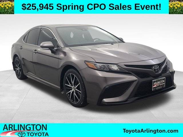 2022 Toyota Camry SE AWD photo