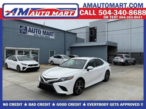 2019 Toyota Camry SE FWD photo