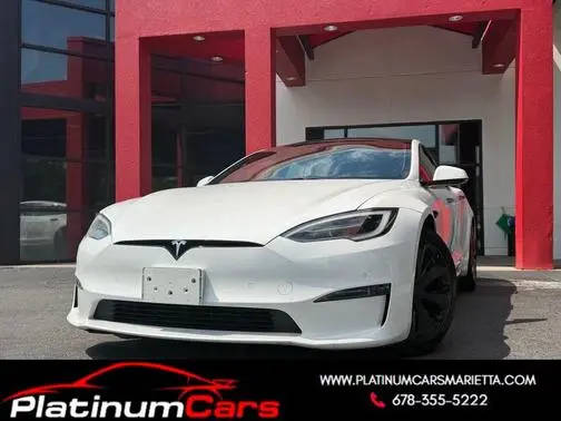 2022 Tesla Model S Plaid AWD photo