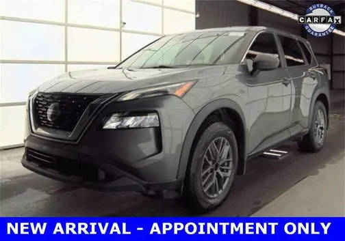 2021 Nissan Rogue S FWD photo