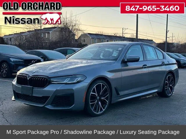 2023 BMW 5 Series 540i xDrive AWD photo