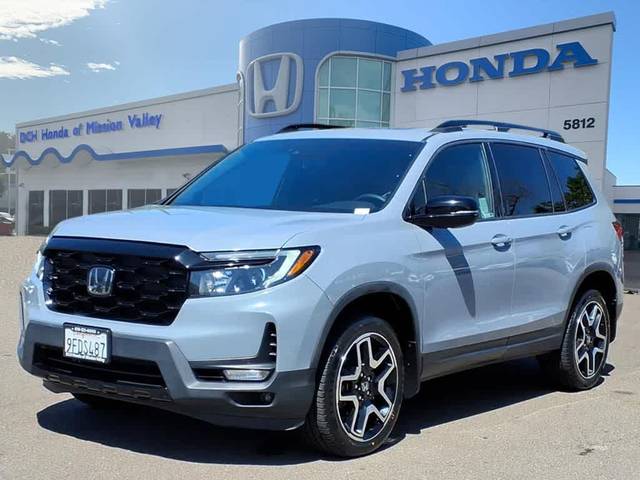 2023 Honda Passport Elite AWD photo