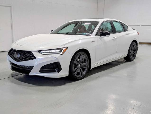2022 Acura TLX w/A-Spec Package FWD photo