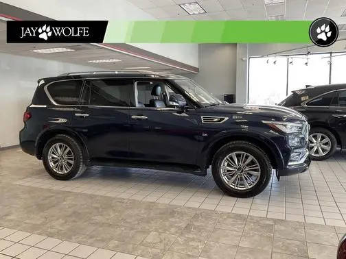 2020 Infiniti QX80 LUXE 4WD photo