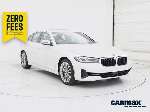 2023 BMW 5 Series 540i RWD photo