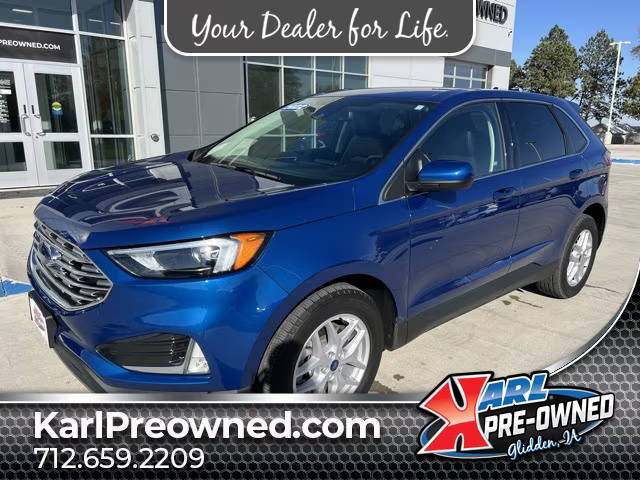 2022 Ford Edge SEL AWD photo