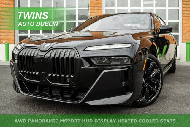 2023 BMW 7 Series 760i xDrive AWD photo