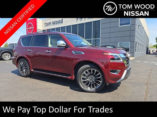 2023 Nissan Armada Platinum 4WD photo