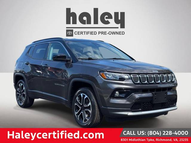 2022 Jeep Compass Limited 4WD photo