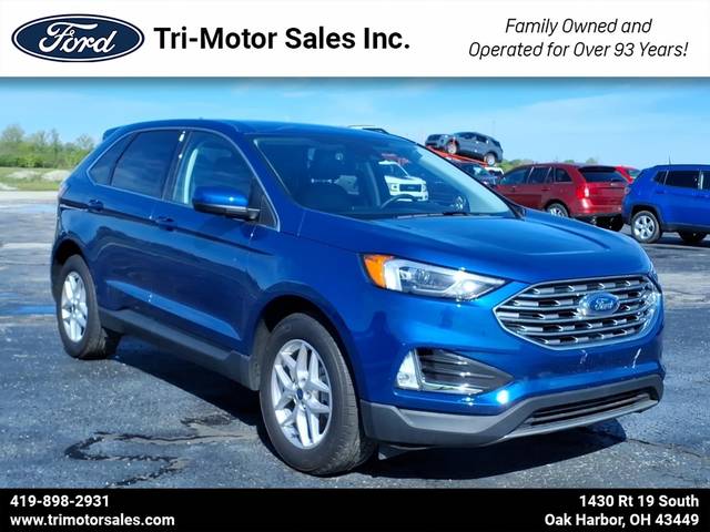 2022 Ford Edge SEL AWD photo