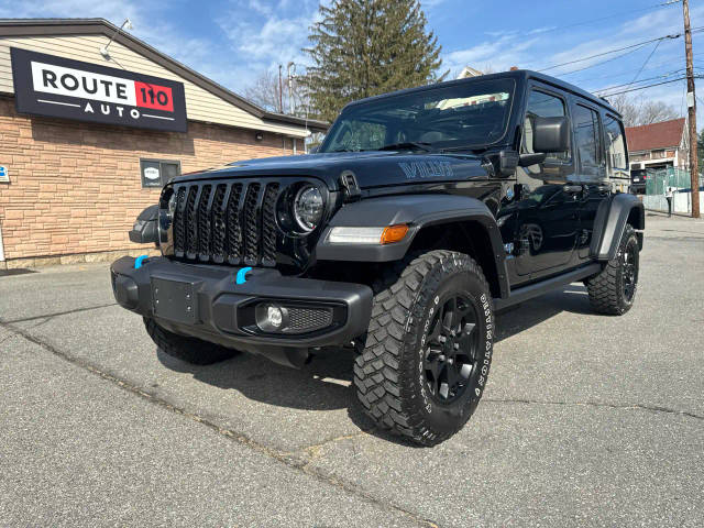 2023 Jeep Wrangler Unlimited 4xe  4WD photo