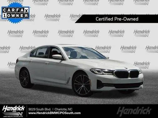 2023 BMW 5 Series 530i xDrive AWD photo