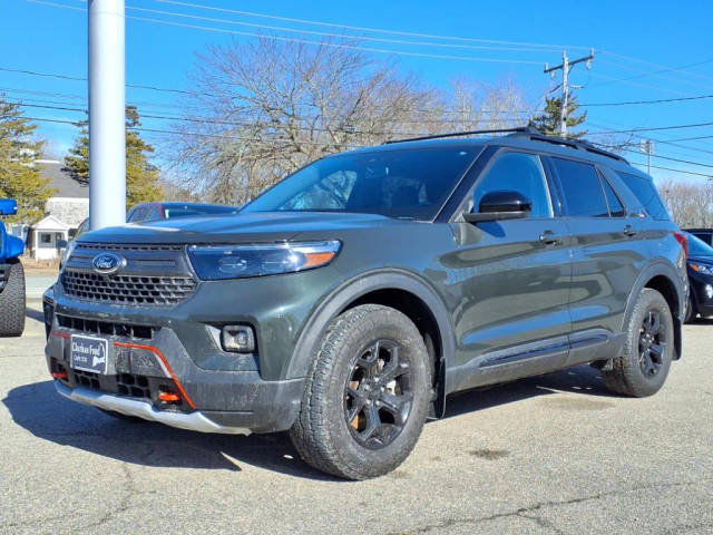 2022 Ford Explorer Timberline 4WD photo