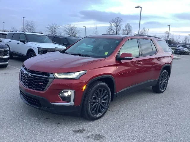 2023 Chevrolet Traverse RS AWD photo