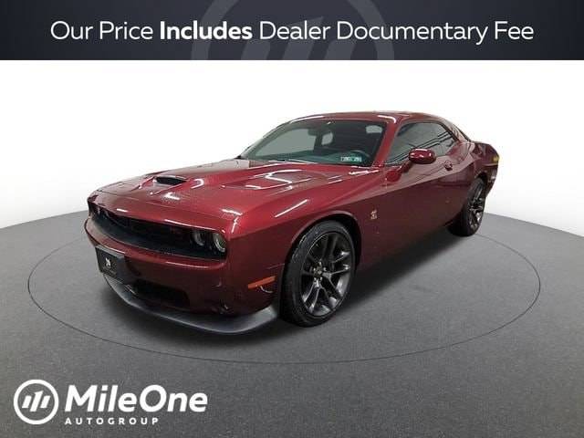 2022 Dodge Challenger R/T Scat Pack RWD photo