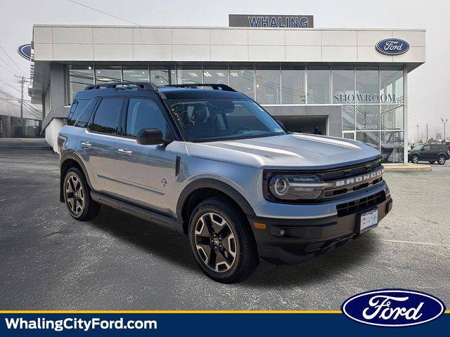 2022 Ford Bronco Sport Outer Banks 4WD photo