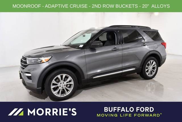 2022 Ford Explorer XLT 4WD photo