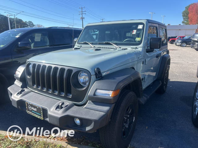 2023 Jeep Wrangler Sport 4WD photo