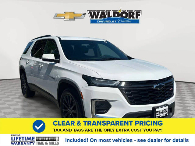2023 Chevrolet Traverse RS AWD photo