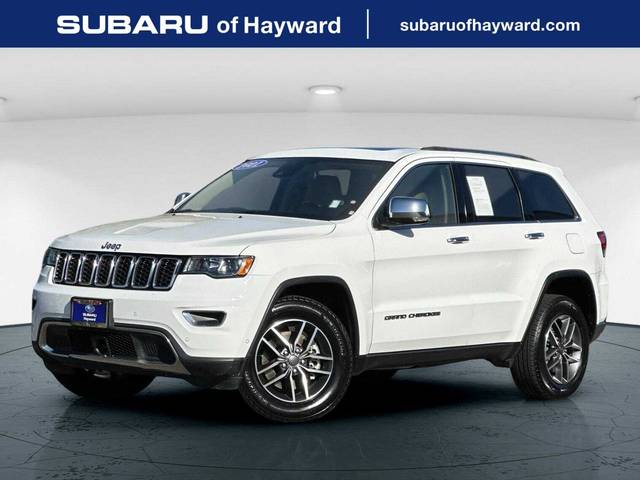 2021 Jeep Grand Cherokee Limited 4WD photo