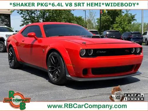 2022 Dodge Challenger R/T Scat Pack Widebody RWD photo