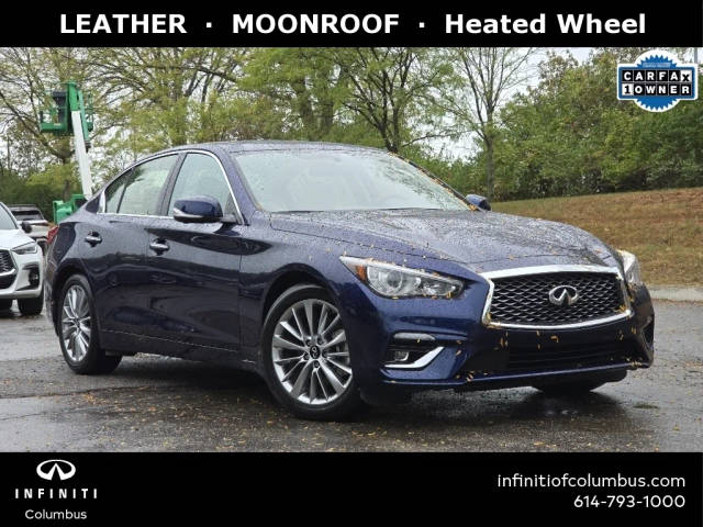 2023 Infiniti Q50 LUXE AWD photo