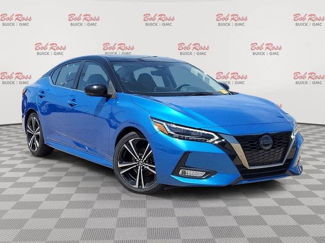 2022 Nissan Sentra SR FWD photo