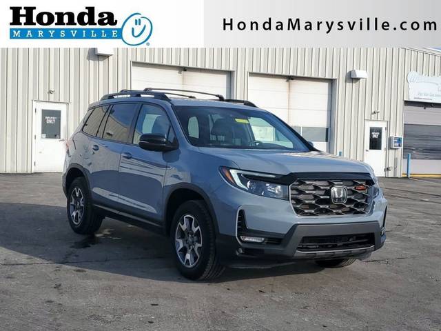 2022 Honda Passport TrailSport AWD photo