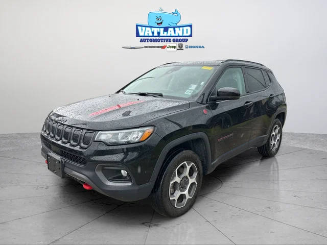 2022 Jeep Compass Trailhawk 4WD photo
