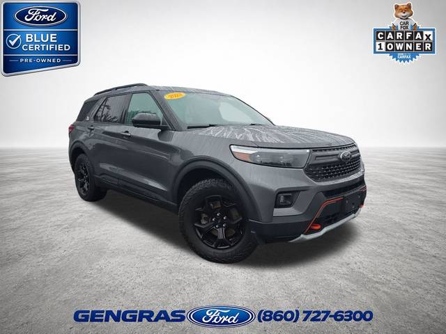 2022 Ford Explorer Timberline 4WD photo
