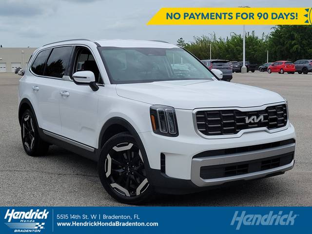 2023 Kia Telluride S AWD photo