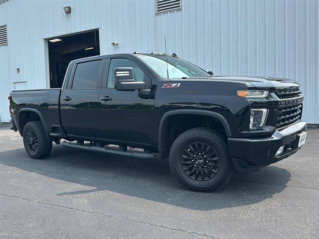 2023 Chevrolet Silverado 2500HD LT 4WD photo