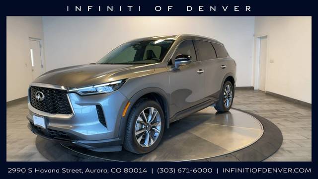 2023 Infiniti QX60 LUXE AWD photo
