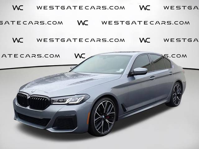 2023 BMW 5 Series 530i RWD photo