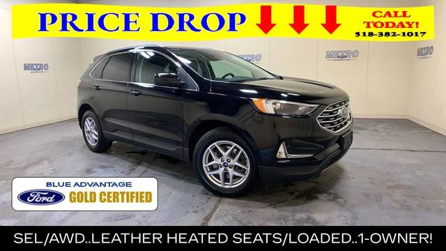 2022 Ford Edge SEL AWD photo