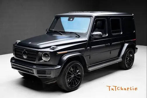 2022 Mercedes-Benz G-Class G 550 AWD photo