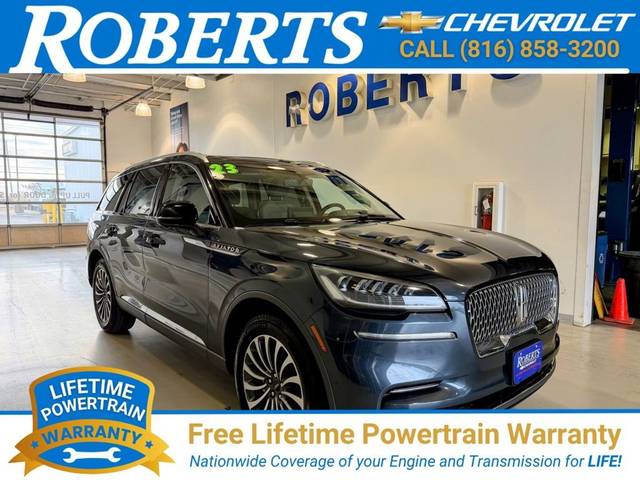 2023 Lincoln Aviator Reserve AWD photo