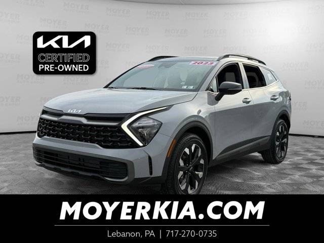 2023 Kia Sportage X-Line AWD photo
