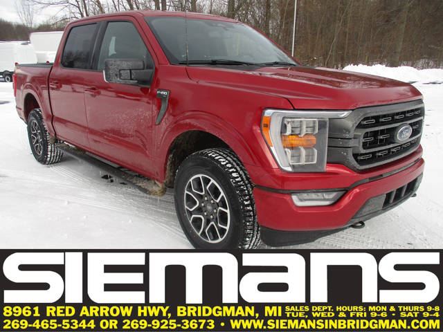 2022 Ford F-150 XLT 4WD photo