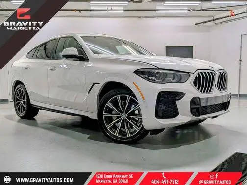2023 BMW X6 xDrive40i AWD photo