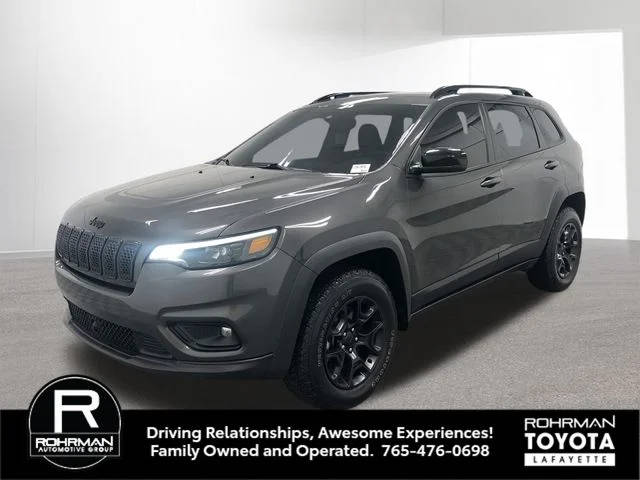 2022 Jeep Cherokee X 4WD photo