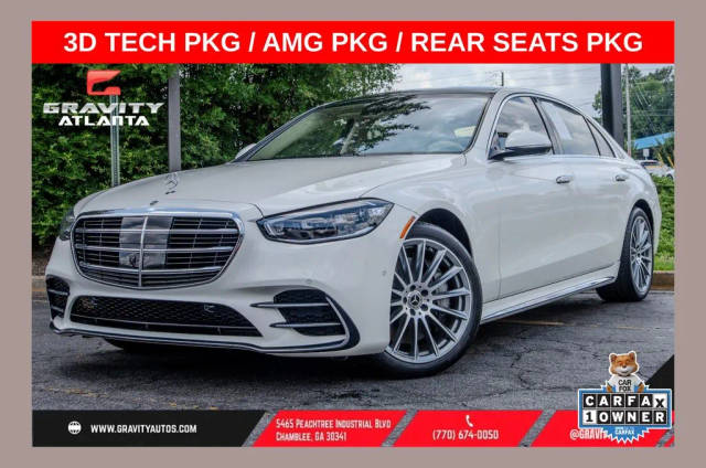 2023 Mercedes-Benz S-Class S 580 AWD photo