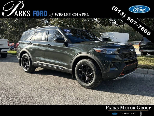 2022 Ford Explorer Timberline 4WD photo