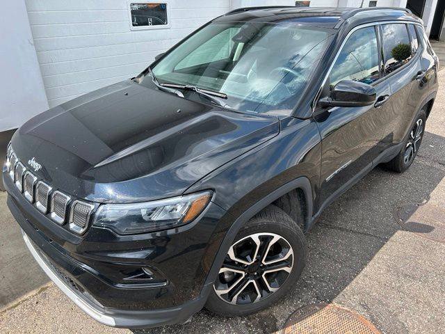 2022 Jeep Compass Limited 4WD photo