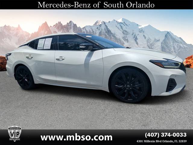 2023 Nissan Maxima SR FWD photo