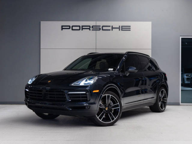 2023 Porsche Cayenne Platinum Edition AWD photo