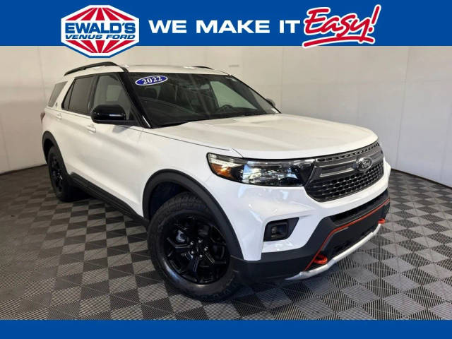 2022 Ford Explorer Timberline 4WD photo