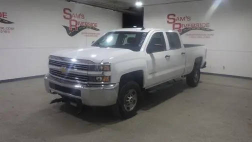 2018 Chevrolet Silverado 2500HD Work Truck 4WD photo